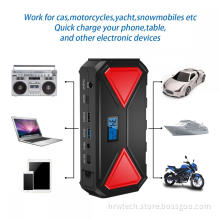 Latest Portable Car Battery Jump Starter Power Bank